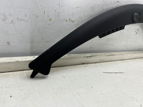 Listwa Range Rover Sport II L494 13-17r. prawa nakładka reflektora przednia listwa górna maskownica pasa dk62-8c390-ac