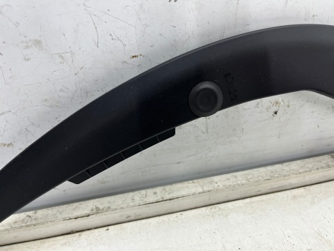 Listwa Range Rover Sport II L494 13-17r. prawa nakładka reflektora przednia listwa górna maskownica pasa dk62-8c390-ac