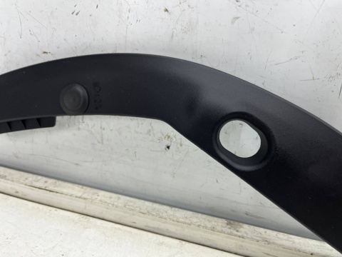 Listwa Range Rover Sport II L494 13-17r. prawa nakładka reflektora przednia listwa górna maskownica pasa dk62-8c390-ac