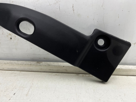 Listwa Range Rover Sport II L494 13-17r. prawa nakładka reflektora przednia listwa górna maskownica pasa dk62-8c390-ac