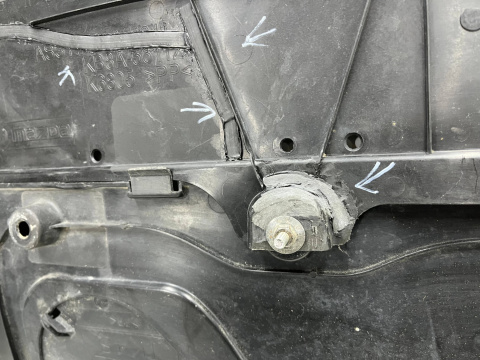 Osłona podwozia Mazda CX-5 II CX5 II KF KB 17r.- osłona dolna płyta silnika pod zderzak oryginalna kb8a-56112 TK4856110