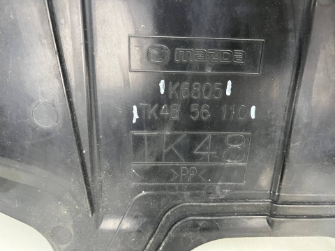 Osłona podwozia Mazda CX-5 II CX5 II KF KB 17r.- osłona dolna płyta silnika pod zderzak oryginalna kb8a-56112 TK4856110