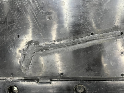 Osłona podwozia Mazda CX-5 II CX5 II KF KB 17r.- osłona dolna płyta silnika pod zderzak oryginalna kb8a-56112 TK4856110