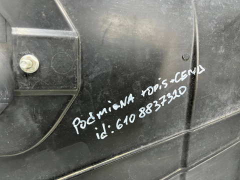 Osłona podwozia Mazda CX-5 II CX5 II KF KB 17r.- osłona dolna płyta silnika pod zderzak oryginalna kb8a-56112 TK4856110