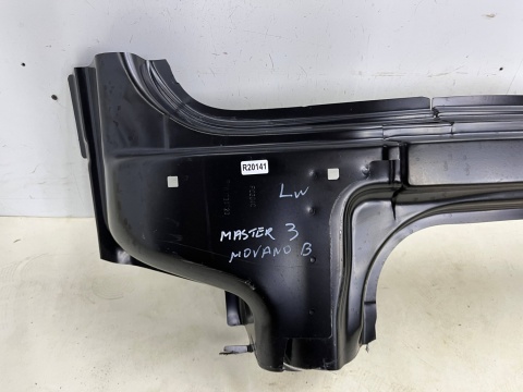 Poszycie Opel Movano B Master III NV400 10-24r. LEWY słupek B drzwi kierowcy ćwiartka reperaturka NOWA oryginalna