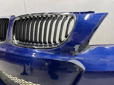 Zderzak przedni BMW E90 E91 M-Pakiet Mpakiet 08-12r. Lift przód spryski 7891386