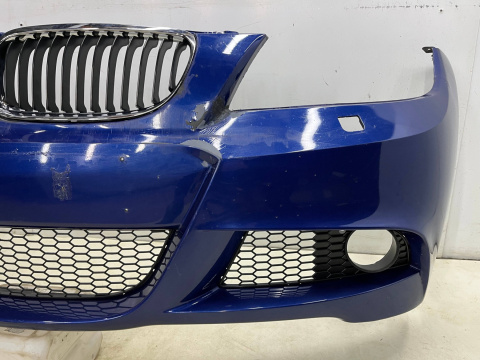 Zderzak przedni BMW E90 E91 M-Pakiet Mpakiet 08-12r. Lift przód spryski 7891386