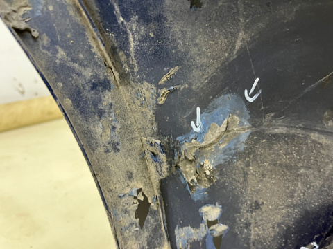 Zderzak przedni BMW E90 E91 M-Pakiet Mpakiet 08-12r. Lift przód spryski 7891386