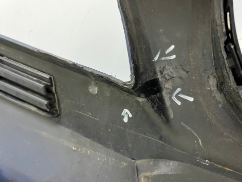 Zderzak przedni BMW E90 E91 M-Pakiet Mpakiet 08-12r. Lift przód spryski 7891386