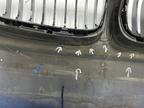 Zderzak przedni BMW E90 E91 M-Pakiet Mpakiet 08-12r. Lift przód spryski 7891386