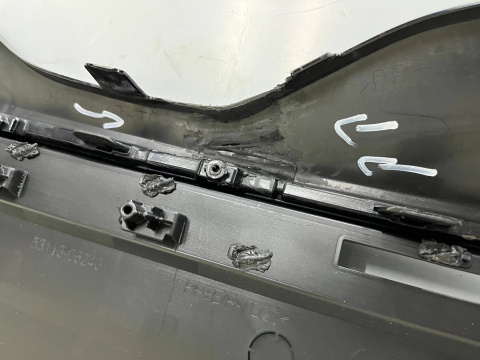 Zderzak przedni Toyota Camry XV70 8 VIII 21-24r. Lift przód 52119-33C50