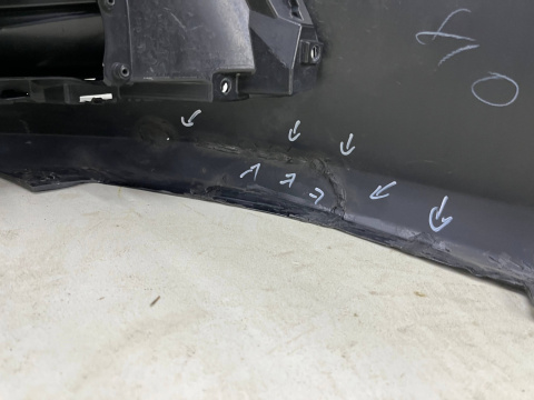 Zderzak przedni Toyota Camry XV70 8 VIII 21-24r. Lift przód 52119-33C50