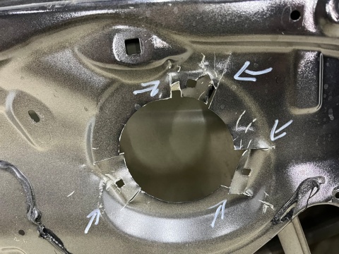 Drzwi BMW 3 F30 F31 11-18r. lewe przednie lewy przód 7259249 
