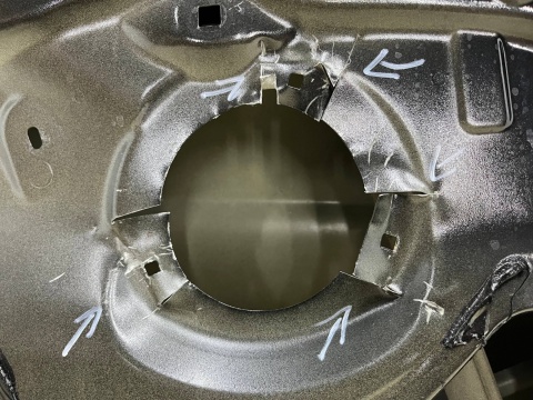 Drzwi BMW 3 F30 F31 11-18r. lewe przednie lewy przód 7259249 