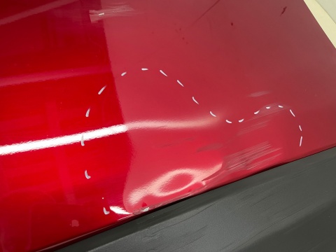 Drzwi Mazda CX-30 CX30 19r.- prawe tylne prawy tył DFR572010