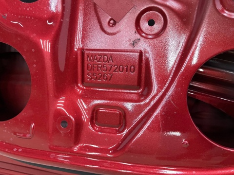 Drzwi Mazda CX-30 CX30 19r.- prawe tylne prawy tył DFR572010