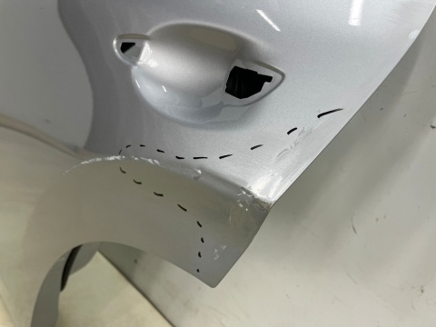 Drzwi Mazda CX-60 CX60 22r.- lewe tylne lewy tył KBB373010