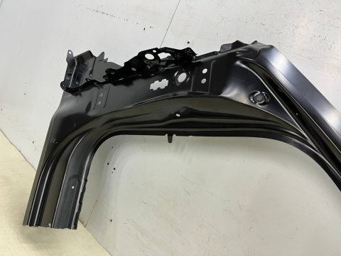 Poszycie Audi A5 II 8w F5 Coupe 16-24r. słupek A lewa przednia rama drzwi ĆWIARTKA NOWA ORYGINALNA wysyłka