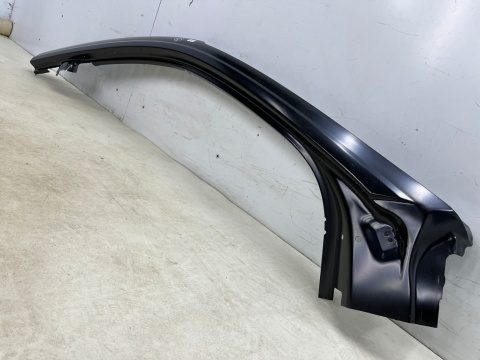 Poszycie Audi Q8 18r.- PRAWY przedni słupek szyby rama drzwi ćwiartka NOWA oryginalna 4m8809840