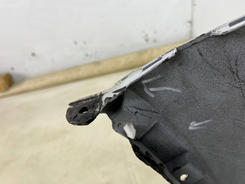 Zderzak przedni Opel Mokka X 1 I 16-19r. przód 4XPDC 42557112