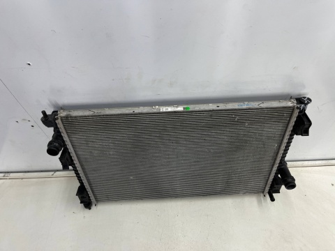 Chłodnica wody Citroen C5 Aircross Peugeot 3008 II 5008 II 308 II 508 II Grandland 16r.- oryginalna SZCZELNA 9811401480