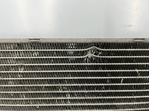 Chłodnica wody Citroen C5 Aircross Peugeot 3008 II 5008 II 308 II 508 II Grandland 16r.- oryginalna SZCZELNA 9811401480