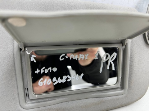 Daszek Ford C-Max I MK1 03-10r. prawy przeciwsłonecznik OSŁONA SŁONECZNA przesłonka