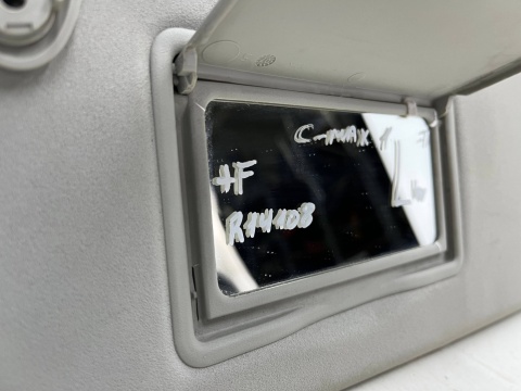 Daszek Ford S-Max MK1 Galaxy MK2 C-max MK1 06-14r. lewy przeciwsłonecznik kierowcy OSŁONA SŁONECZNA 3m51-r04101-xxw