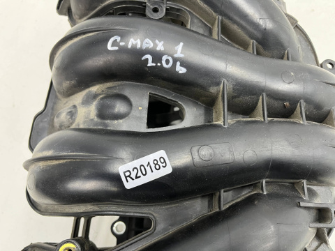 Kolektor ssący Volvo C30 S40 S80 V50 V70 C-max Glaxy Mondeo S-max Focus 1.8b 2.0b kolektor dolotowy 4m5g-9424-ft