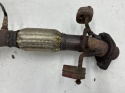 Kolektor wydechowy Ford C-Max MK1 CMax Mk1 Ford Focus MK2 03-10r. 2.0b Benzyna katalizator pełny siatka 4m51-5f297-ra t2a1a