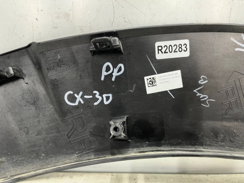 Listwa Mazda CX-30 CX30 2019r.- prawa przednia nakładka rant zderzaka prawy przód dgh9-51w71