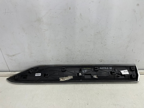 Listwa Skoda Superb 3 III sedan kombi 15-24r. lewa tylna listwa dolna drzwi lewy tył 3v0854949