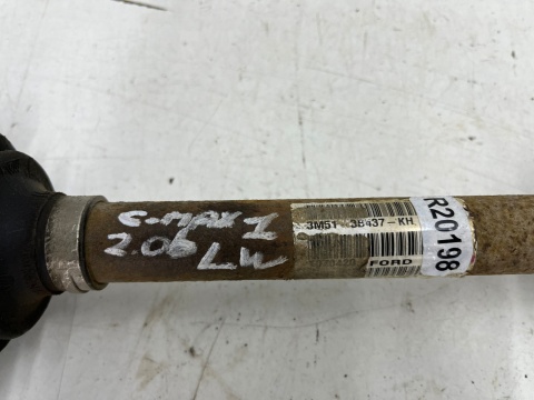 Półoś Volvo C30 C70 S40 V50 Ford C-max MK1 Focus MK2 03-12r. 2.0b LEWA przednia półoś napędowa krótka lewy przód 3m51-3b437-kh