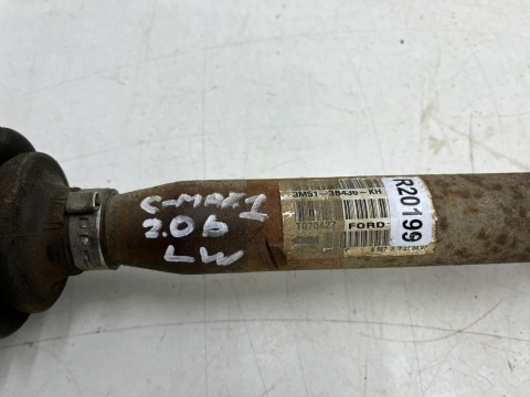 Półoś Volvo C30 C70 S40 V50 Ford C-max MK1 Focus MK2 03-12r. 2.0b PRAWA przednia półoś napędowa długa prawy przód 3m51-3b436-kh