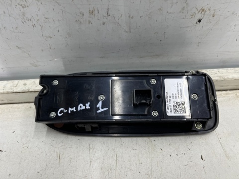Przełącznik Ford C-Max CMax Mk1 03-10r. panel sterowania podnoszenia szyb lusterek przycisk lewy przód 7m5t-14a132-aa