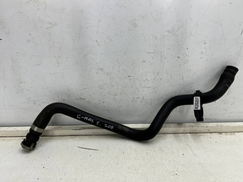 Rura Ford C-Max Mk1 CMax Mk1 Focus MK2 03-10r. 2.0b 16v benzyna przewód wody wąż złącze magistrala króciec 3m5h-18c553