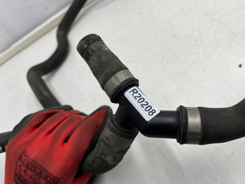 Rura Ford C-Max Mk1 CMax Mk1 Focus MK2 03-10r. 2.0b 16v benzyna przewód wody wąż złącze magistrala króciec