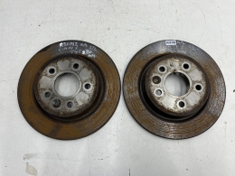 Tarcze hamulcowe Volvo C30 C70 S40 V40 V50 Ford C-max MK1 Focus MK2 03-12r. tylne 280mm. tarcza tył KOMPLET