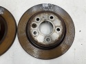 Tarcze hamulcowe Volvo C30 C70 S40 V40 V50 Ford C-max MK1 Focus MK2 03-12r. tylne 280mm. tarcza tył KOMPLET