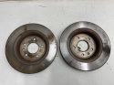 Tarcze hamulcowe Volvo C30 C70 S40 V40 V50 Ford C-max MK1 Focus MK2 03-12r. tylne 280mm. tarcza tył KOMPLET