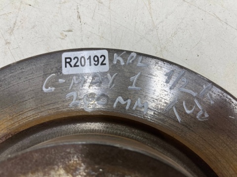 Tarcze hamulcowe Volvo C30 C70 S40 V40 V50 Ford C-max MK1 Focus MK2 03-12r. tylne 280mm. tarcza tył KOMPLET