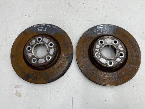 Tarcze hamulcowe Volvo C30 C70 S40 V40 V50 Ford C-max MK1 Focus MK2 Kuga 03-12r. przednie 300mm. tarcza przód KOMPLET