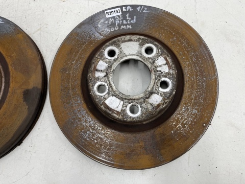 Tarcze hamulcowe Volvo C30 C70 S40 V40 V50 Ford C-max MK1 Focus MK2 Kuga 03-12r. przednie 300mm. tarcza przód KOMPLET