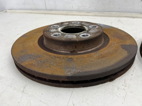 Tarcze hamulcowe Volvo C30 C70 S40 V40 V50 Ford C-max MK1 Focus MK2 Kuga 03-12r. przednie 300mm. tarcza przód KOMPLET