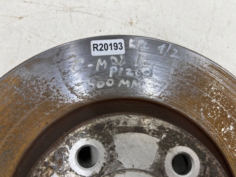 Tarcze hamulcowe Volvo C30 C70 S40 V40 V50 Ford C-max MK1 Focus MK2 Kuga 03-12r. przednie 300mm. tarcza przód KOMPLET