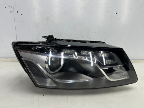 Lampa reflektor Audi Q5 I 8r 08-12r. prawa przednia Bi-Xenon bi-ksenon SKRĘTNY EUROPA prawy przód 8r0941004h