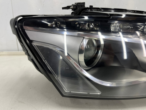 Lampa reflektor Audi Q5 I 8r 08-12r. prawa przednia Bi-Xenon bi-ksenon SKRĘTNY EUROPA prawy przód 8r0941004h