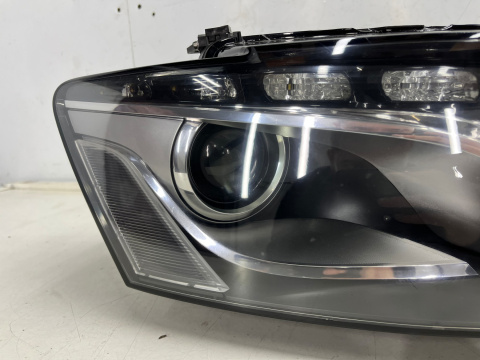 Lampa reflektor Audi Q5 I 8r 08-12r. prawa przednia Bi-Xenon bi-ksenon SKRĘTNY EUROPA prawy przód 8r0941004h