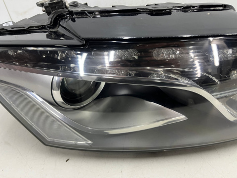 Lampa reflektor Audi Q5 I 8r 08-12r. prawa przednia Bi-Xenon bi-ksenon SKRĘTNY EUROPA prawy przód 8r0941004h