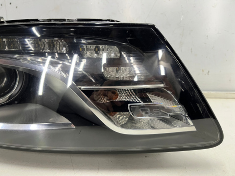 Lampa reflektor Audi Q5 I 8r 08-12r. prawa przednia Bi-Xenon bi-ksenon SKRĘTNY EUROPA prawy przód 8r0941004h